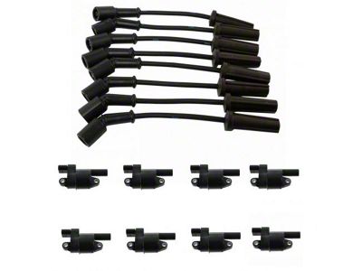 9-Piece Ignition Kit (10-15 6.2L Camaro)