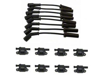 9-Piece Ignition Kit (10-15 6.2L Camaro)