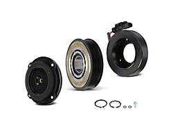 A/C Compressor Clutch Kit with Pulley; 5-Groove (16-21 2.0L Camaro w/ 6SAS14C Compressor)