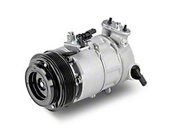 A/C Compressor Clutch Kit with Pulley; 6-Groove (2016 3.6L Camaro w/ 6SAS14H Compressor; 17-24 3.6L Camaro w/ 6SAS14C Compressor)