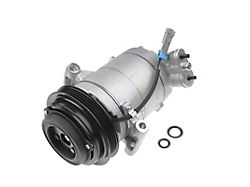 A/C Compressor with Clutch and Pulley (10-15 Camaro SS, ZL1)