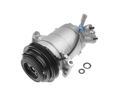 A/C Compressor with Clutch and Pulley (10-15 Camaro SS, ZL1)