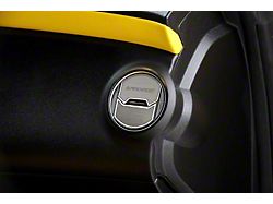 A/C Vent Duct Cover; Deluxe; Supercharged Round Outer 8-Piece (10-15 Camaro)