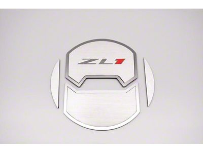 A/C Vent Duct Cover; Deluxe; ZL1 Round Outer; 8-Piece (10-15 Camaro)