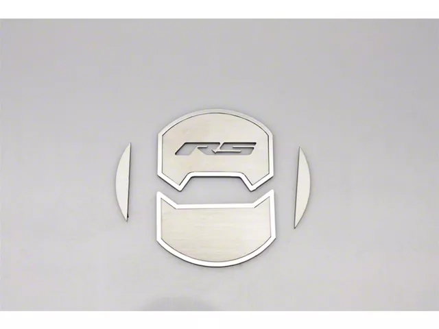 Deluxe Round A/C Vent Duct Covers with RS Logo (10-15 Camaro)