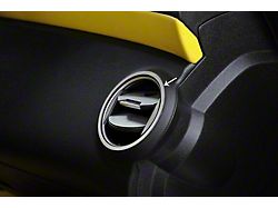 A/C Vent Outer Bezel Trim Rings; Polished (10-15 Camaro)