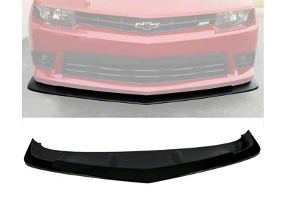 A Style Front Bumper Chin Spoiler; Unpainted (14-15 Camaro SS, Z/28)
