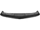 A-Style Front Bumper Lip; Matte Black (14-15 Camaro SS, Z/28)