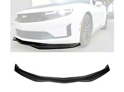 AC Style Chin Spoiler; Black (16-18 Camaro SS)