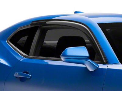 Acrylic Window Visors (10-24 Camaro Coupe)