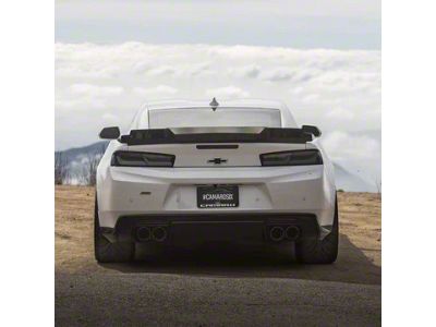 ACS Composite Wicker Bill; Standard (16-24 Camaro w/ ACS Rear Spoiler)