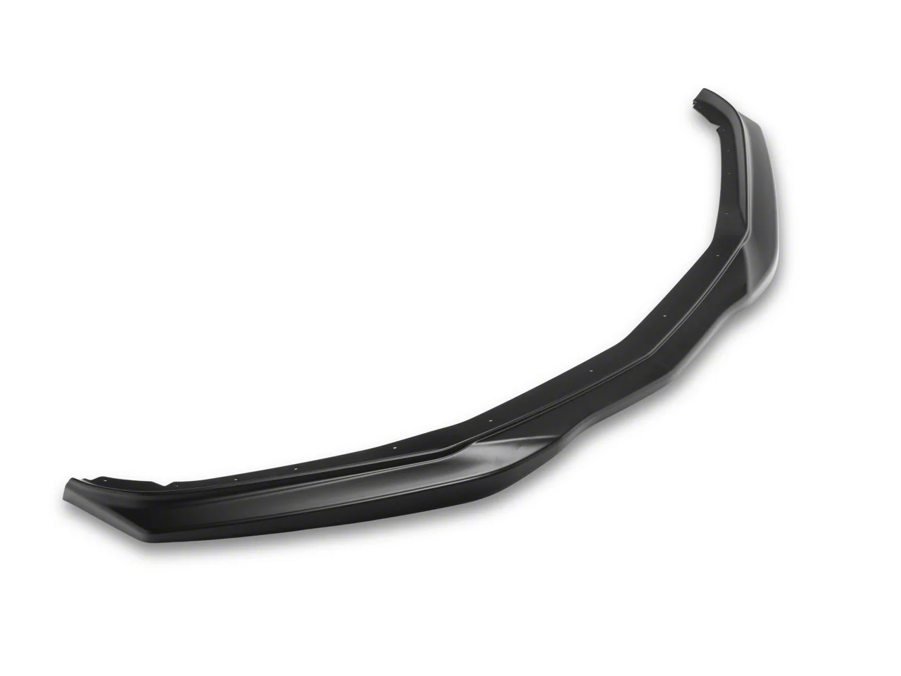 Camaro ACS T6 Style Front Chin Splitter Lip; Primer Black (19-24