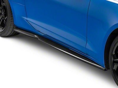ACS T6 Style Side Skirts; Carbon Fiber (16-24 Camaro, Excluding ZL1)