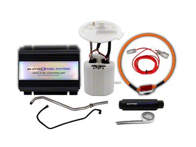 Add-On Fuel Module and PWM Upgrade Kit; 2200 HP (16-24 Camaro)