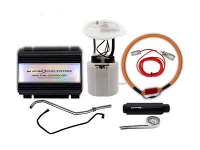 Add-On Fuel Module and PWM Upgrade Kit; 2700 HP (16-24 Camaro)