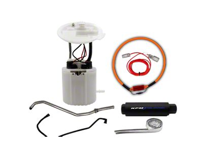 Add-On Fuel Module Upgrade; 1500 to 2700 HP (16-24 Camaro)
