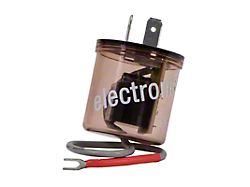 Addictive Flow LED Turn Signal/Hazard Flasher Relay; 2-Terminal (93-02 Camaro)