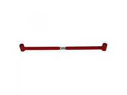 Adjustable Front Subframe Chassis Brace; Bright Red (10-15 Camaro)