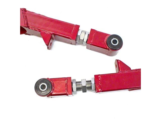 Adjustable Rear Lower Camber Arms with Spherical Bearings (10-15 Camaro)