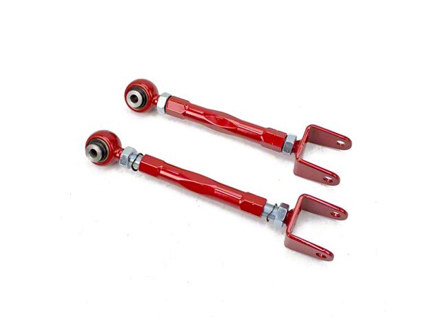 Adjustable Rear Upper and Lower Traction Rods with Spherical Bearings (16-24 Camaro)