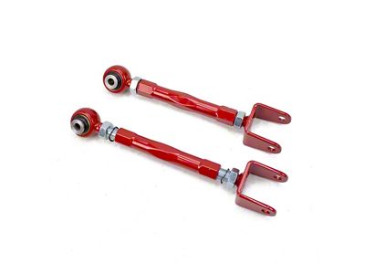 Adjustable Rear Upper and Lower Traction Rods with Spherical Bearings (16-24 Camaro)
