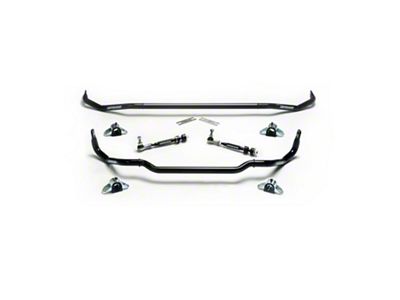 Adjustable Sport Front and Rear Sway Bars (12-15 Camaro)