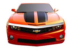 Aeroskin Hood Protector; Chrome (10-15 Camaro)