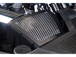 Air Box Filter Cover; Perforated; Stock (10-15 Camaro)