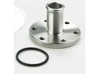 Alloy 3/4-Inch Push On Fitting Adapter; 19mm (Universal; Some Adaptation May Be Required)