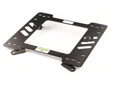 Alternate Cobra/Scheel-Mann Bolt Pattern Seat Bracket; Passenger Side (93-02 Camaro)