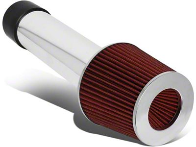 Aluminum Cold Air Intake with Red Filter (94-97 5.7L Camaro)