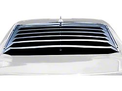 Aluminum Rear Window Louvers (10-15 Camaro Coupe)