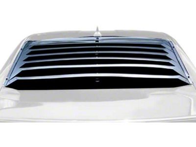 Aluminum Rear Window Louvers (10-15 Camaro Coupe)
