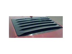 Aluminum Rear Window Louvers (16-24 Camaro Coupe)