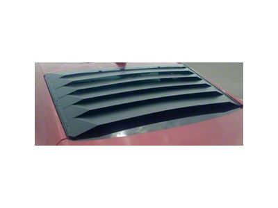 Aluminum Rear Window Louvers (16-24 Camaro Coupe)