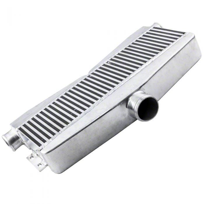 Camaro Aluminum Twin Turbo Intercooler with 2.50-Inch Inlet/3-Inch ...