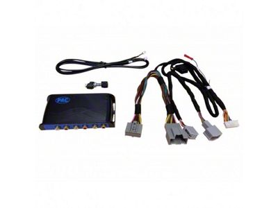 AmpPRO 4 Amplifier Integration Interface for Factory Bose Sound Systems (16-18 Camaro)