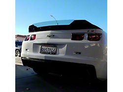 Anvil Rear Spoiler Wicker Bill; Standard (10-13 Camaro w/ Anvil Auto Spoiler)