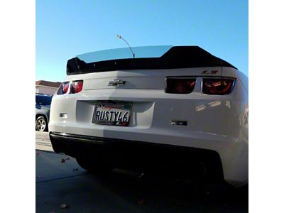 Anvil Rear Spoiler Wicker Bill; Standard (10-13 Camaro w/ Anvil Auto Spoiler)