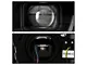 APEX Series High-Power LED Headlights; Black Housing; Clear Lens (10-13 Camaro w/ Factory Halogen Headlights)
