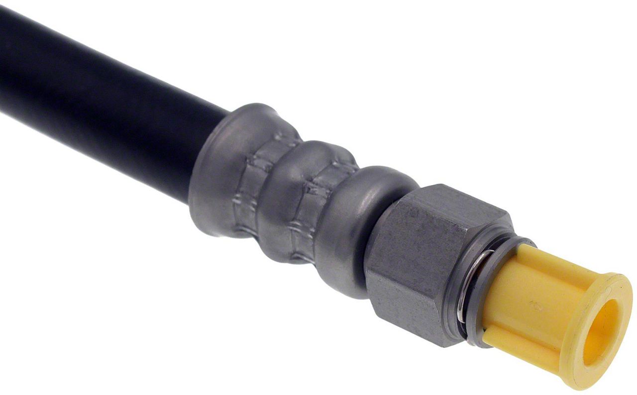 A-Premium Transmission Oil Cooler Line Hose For 2010-2012 Chevrolet Camaro - Direct Replacement 7.95 Inch