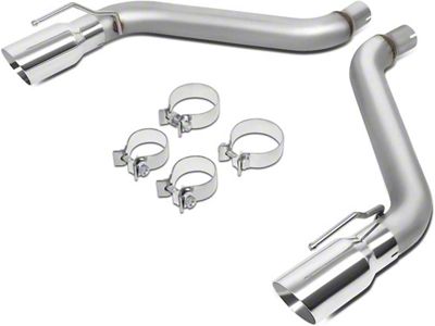 Axle-Back Exhaust with 4-Inch Polished Tips (16-18 2.0L, 3.6L Camaro w/o Ground Effects Package)