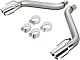 Axle-Back Exhaust with 4-Inch Polished Tips (16-18 2.0L, 3.6L Camaro w/o Ground Effects Package)