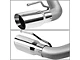 Axle-Back Exhaust with 4-Inch Polished Tips (16-18 2.0L, 3.6L Camaro w/o Ground Effects Package)