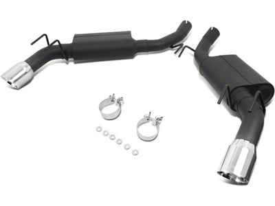 Axle-Back Exhaust with Polished Tips (10-15 Camaro SS)