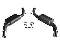 Axle-Back Exhaust with Polished Tips (14-15 Camaro SS w/o NPP Dual Mode Exhaust)