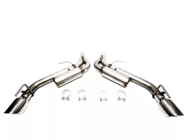 Axle-Back Exhaust with Polished Tips (16-24 3.6L Camaro w/o NPP Dual Exhaust Mode)
