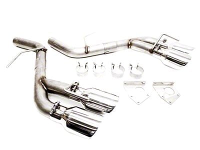 Axle-Back Exhaust with Polished Tips (16-24 3.6L Camaro w/ NPP Dual Exhaust Mode)