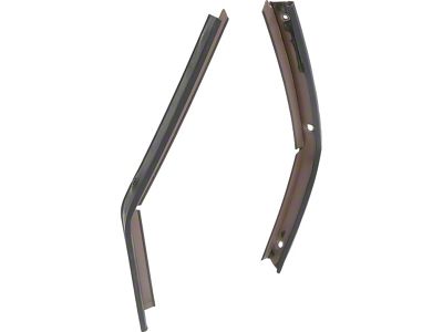 B-Pillar Weatherstrip Retainers (93-02 Camaro)
