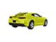 Bakkdraft Rear Window Louvers; Bright Yellow (16-24 Camaro Coupe)